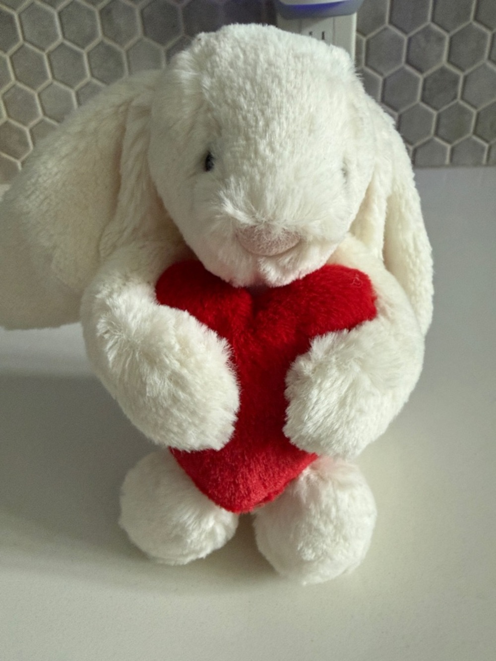 Little Love Heart Bashful Bunny ♥️
